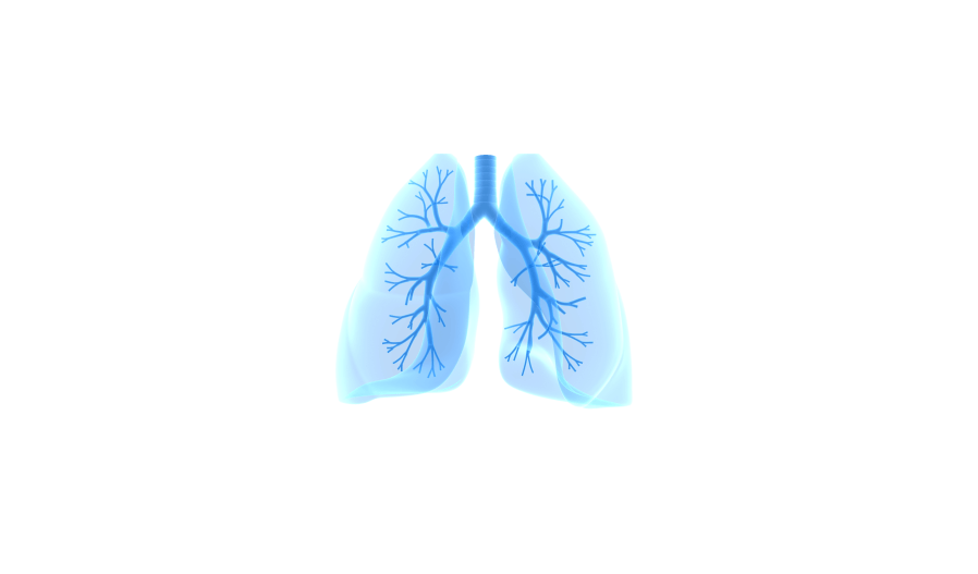 blue lungs